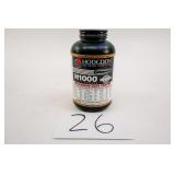 HODGDON H1000 RIFLE POWDER 1 LB