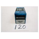FEDERAL NO. 210 LARGE RIFLE PRIMERS 1000 COUNT