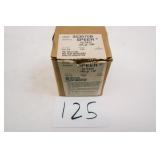 BOX OF SPEER 40 S&W 165GR HP 250 RNDS