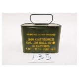 GREEK 30-06 M2 BALL "SPAM" CAN 240 RNDS