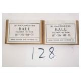 GREEK POWDER AND CARTRIDGE 30-06 .30 CAL M2 BALL
