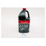 ACCURATE 2230 DOUBLE BASE SMOKELESS PROPELLANT 8