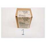 BOX OF SPEER 40 S&W 165GR HP 250 RNDS