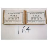 GREEK POWDER AND CARTRIDGE 30-06 .30 CAL M2 BALL