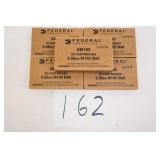 FEDERAL 5.56 M193 BALL 5 BOXES(100 RNDS)