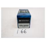 FEDERAL NO. 155 LARGE MAGNUM PISTOL PRIMERS 1000