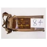 SOUTH AFRICAN 7.62X51 NATO "BATTLE PACK" 140 RND