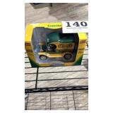 Die cast Crayola crayons bank