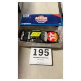 1995 Ernie Irvin number 88 1/24 scale NASCAR