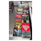 NASCAR VHS tapes