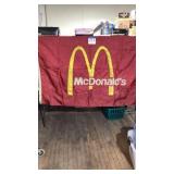 McDonaldï¿½s flag 4 x 6ï¿½