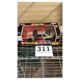 Die cast Ernie Irvin car