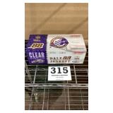 Die cast Dale Jarrett clear car