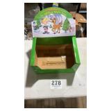 1999 The Island of Misfit Toys  empty box