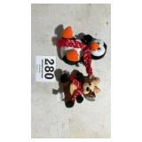 1998 Coca Cola Bean Bag Plush