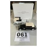 Die Cast 1933 Fleetwood & 1933 Cadillac Town Car