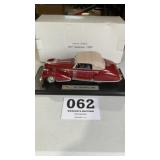 Die Cast 1947 Delahaye 135M