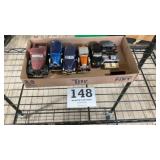 Box Lot of Cars