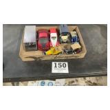Die Cast Cars Box Lot