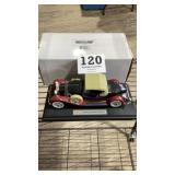 Die cast 1930 Packard boat tail speedster