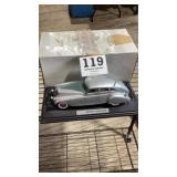 Die cast 1933 Pierce arrow