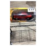 Die cast 2006 dodge charger RT