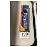 Kyle Petty hot wheels 2001 transporter tribute