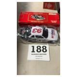 NASCAR number 93 Rockingham AC Delco diecast coin