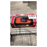 Die cast 1997 Dodge concept car