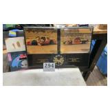 Alan Kulwicki / Davey Allison clock