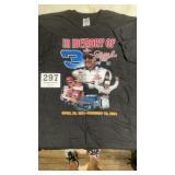 In memory of Dale Earnhardt XXL tshirt