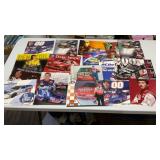 NASCAR Autographs and Advertising