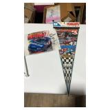 Michael Waltrip Flag