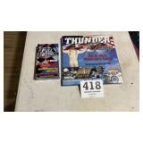 NASCAR book & VCR tape