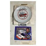 Darell Waltrip #17 collector signed plate