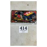 Ernie Irvan license plate