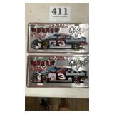 #3 Goodwrench license plates