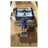 Air Eastwood, flying circus, diecast metal by