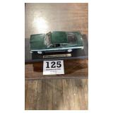 Die cast 1969 Plymouth barracuda