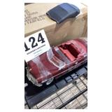 Die cast 1952 Hudson hornet convertible