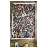 NASCAR Race Car  Drivers poster