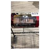 Road signature die cast 1957 Mercury Turnpike