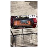 Road signature die cast 1963 Chrysler turbine