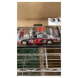 Die cast Darrell Waltrip car