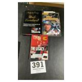 Dale Earnhardt and Dale Earnhardt Junior books