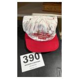NASCAR Winston Cup series autographed hat