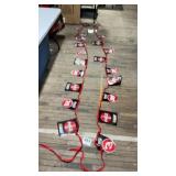Coca-Cola NASCAR facts, simile, autograph banners