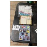 Winston Cup racing lot with valentines and