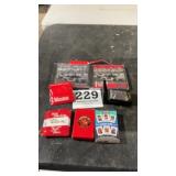 Miscellaneous NASCAR Lot with Playing Cards and