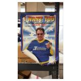 Darrell Waltrip I Want You Posters